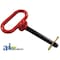 A & I Products Hitch Pin, Red Handled 3/4" x 6 1/2 9" x4" x2" A-HP105 - alternate 1